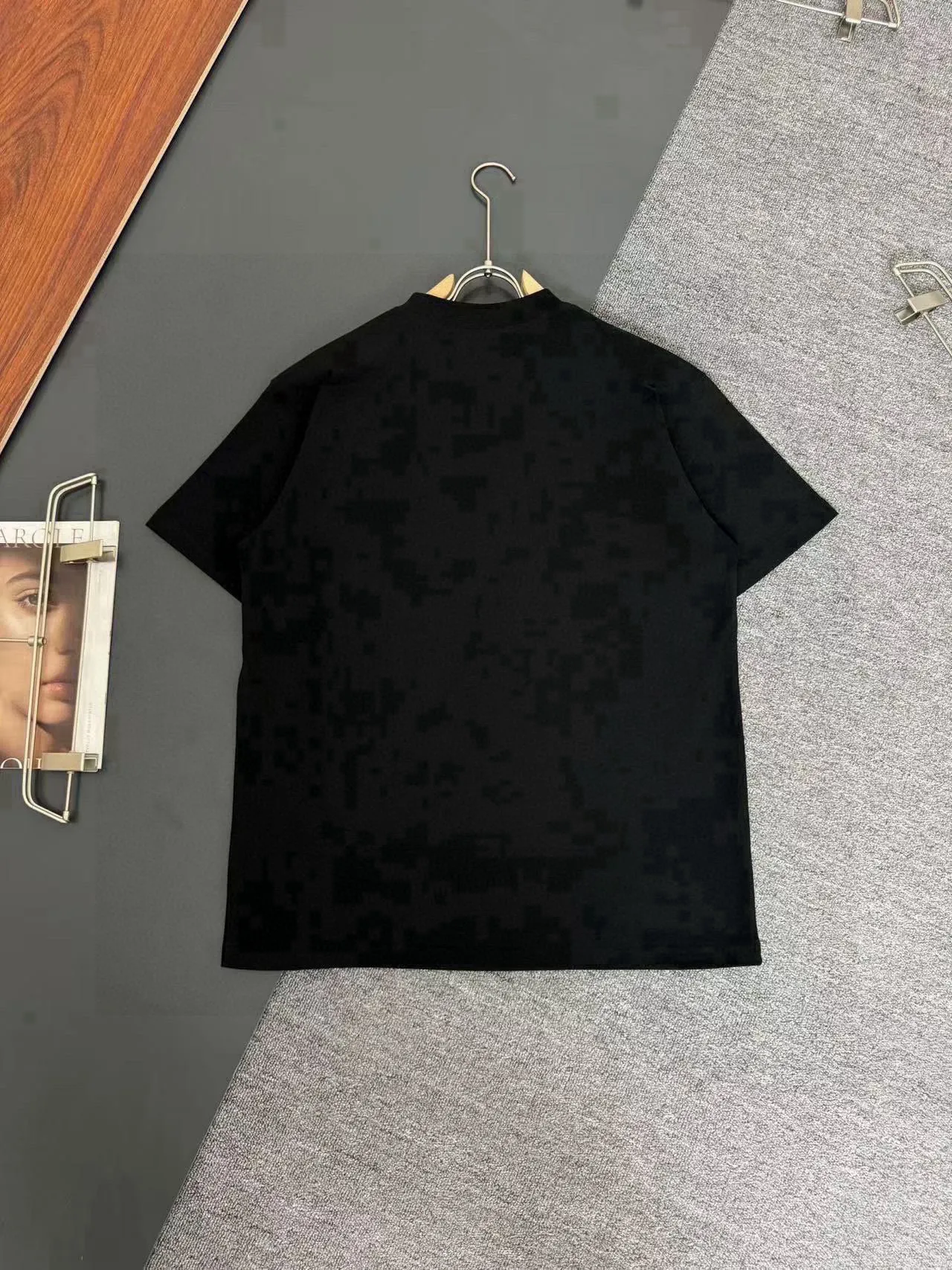 Balenciaga* *280g t logo New Arrival t ， ， Versatile ：White Black Sizes：S M L XL XXL